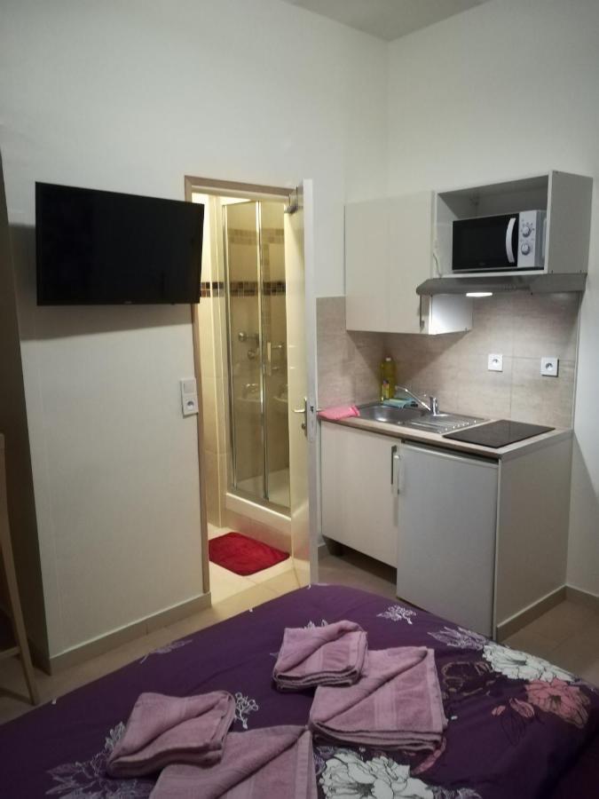 Residence Pearl Nizza Kültér fotó